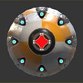 smart missile bomb 3d model