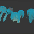 Various Style Daily Life Wigs With Different Colors And Natural Hair Look