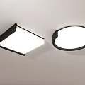Modern Ceiling Light Cube Ceiling Light 3d model