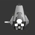 Spaceship Spacecraft 3d model