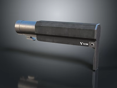 Black Tubular Metal Equipment With Vitra Brand And Sturdy Structure 3d model