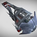 Robot Intelligent Robot Flying Robot NPC Science Fiction Robot Future High-tech Low Face Number Low Model Simple Model Film and Television Level Super Realism 3d model