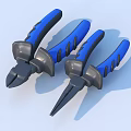Pliers Vise Nose Pliers Tools Hardware Tools 3d model
