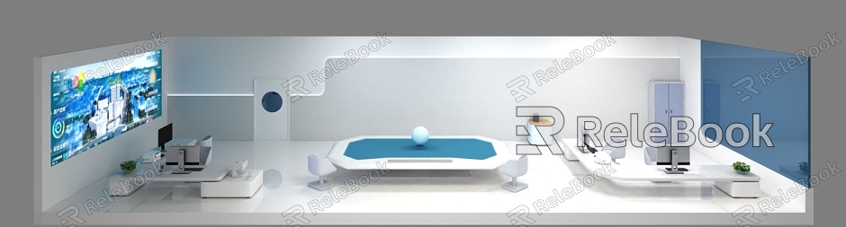 Stylistic Medical Laboratory model