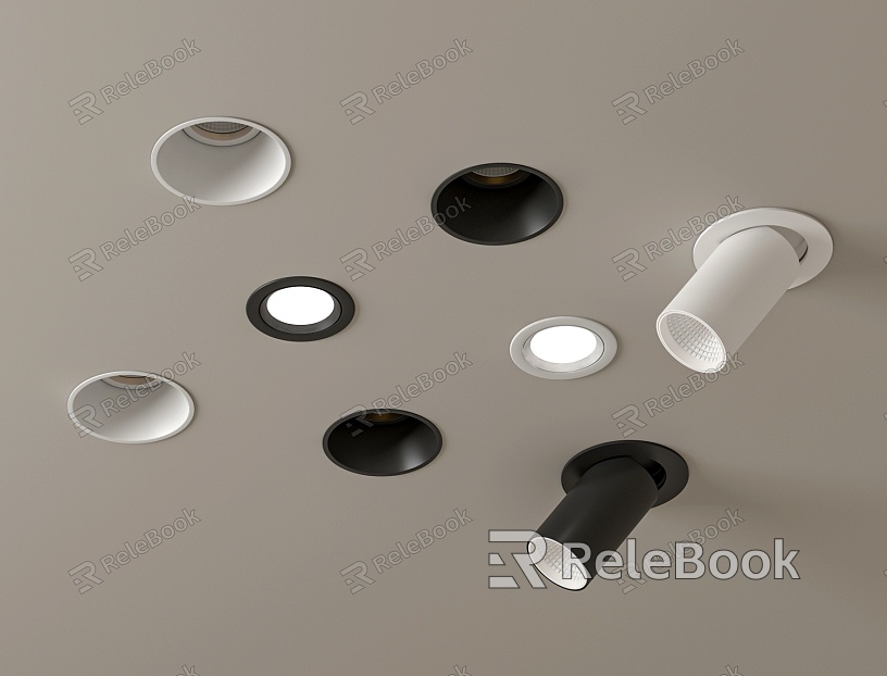 Spotlight Downlight model