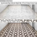 Stylish Patterned Floor Tiles from Metropole Collection Montreal Grande Design