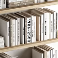Modern Books 3d model
