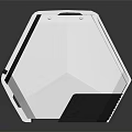 Modern host game host computer host 3d model