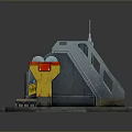 Sci-fi Items Sci-fi Components High-tech Components Sci-fi Equipment Sci-fi Scene Sci-fi Environment Game Scene 3d model