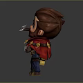 Characters Game Characters Game Characters Realistic Characters Cartoon Characters Handmade Cartoon Handmade 3d model