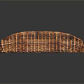 Stylish Woven Basket as Essential Household Item with Decorative Storage Features