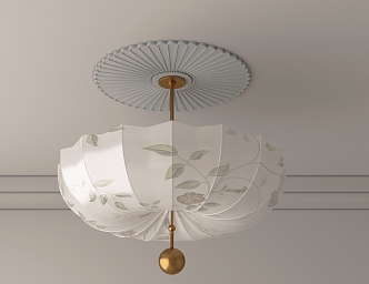 Pendant lamp 3d model