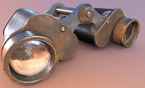 Weapon Telescope 3d model