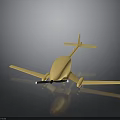 Golden Aerospace Drone Designed for Space Exploration Missions and Research