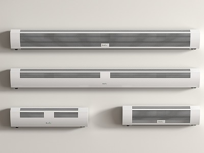 Air-conditioning air curtain machine 3d model