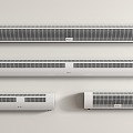 Air-conditioning air curtain machine 3d model