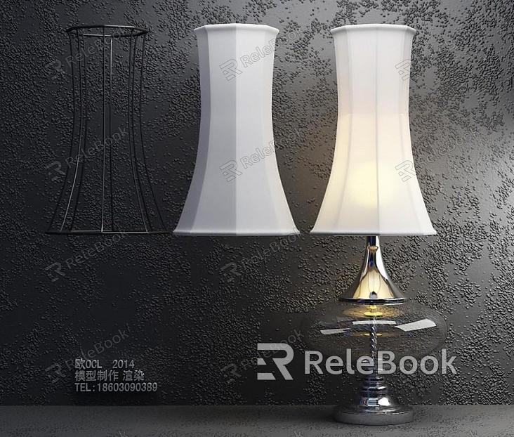 Table lamp model