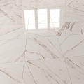 White marble tile floor marble tile 3d model