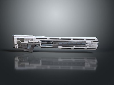 Science Fiction Firearms Next Generation Firearms Science Fiction Game Gun Game Firearms Game Gun Concept Gun Laser Gun 3d model