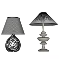 Table lamp 3d model