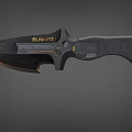 Dagger Sabre Tool Knife Field Dagger Military Dagger Knife Low Face Number Low Model Simple Model Game Next Era Movie and TV Level Super Realism 3d model
