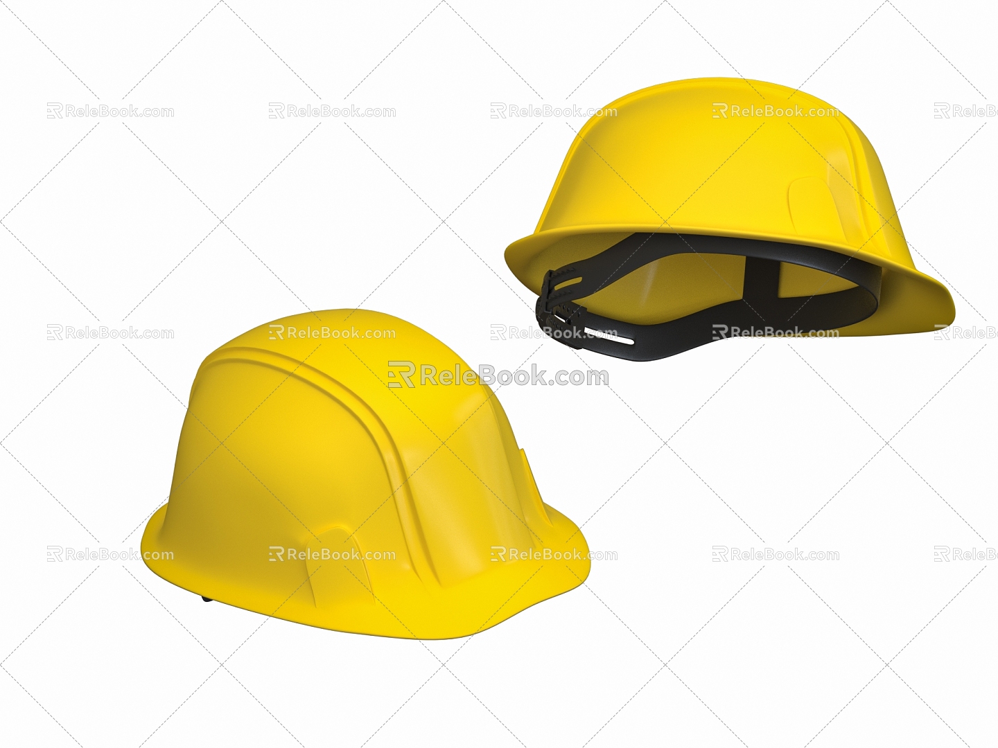 Safety helmet Fire helmet Fire helmet 3d model