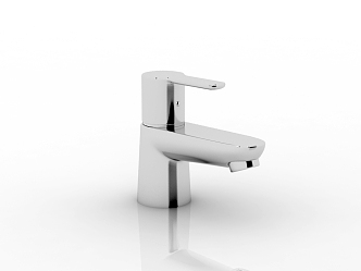 Modern faucet 3d model