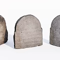 Ancient Stone and Wood Carved Plaques With Detailed Inscriptions and Patterns