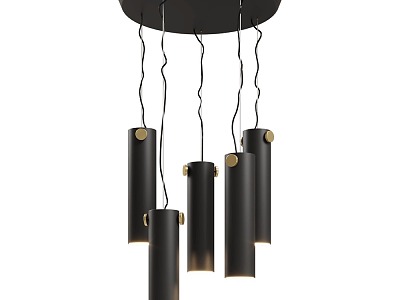 GHIDINI1961 chandelier 3d model