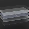 Transparent Solar Panel Modules For Home Daily Electrical Appliances Use
