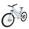 Bicycle New Energy Bicycle Hydrogen Energy Bicycle Non-motor Vehicle Single Bicycle Moped Sharing Bicycle Small Personal Bicycle Physical Exercise 3d model