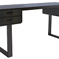 Modern Desks With Various Designs Drawers And Color Options For Home Office