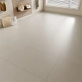 Light Colored Glossy Floor Tiles For Modern Home Interior Living Space Design