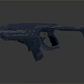 Science Fiction Weapon Future Weapon Science Fiction Equipment Concept Weapon Next Generation Weapon Next Generation Equipment 3d model
