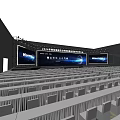 2024 Hisense Inverter Hitachi Air Conditioner New Product Launch Partner Conference Stage