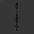 Tactical Modern Assault Rifle With Rail System Scope And Black Tan Ergonomic Grip