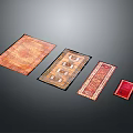 Vibrant Patterned Rugs In Various Sizes With Intricate Designs For Home Furniture