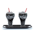 Beverage Coca-Cola Glass Habit Tray 3d model