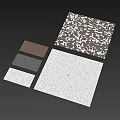 Natural Stone And Wood Tiles For Decorative Interior Flooring And Wall Design