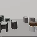 Modern Stools Collection With Various Designs Colors And Materials For Home Decor
