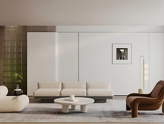 Living room 3d model