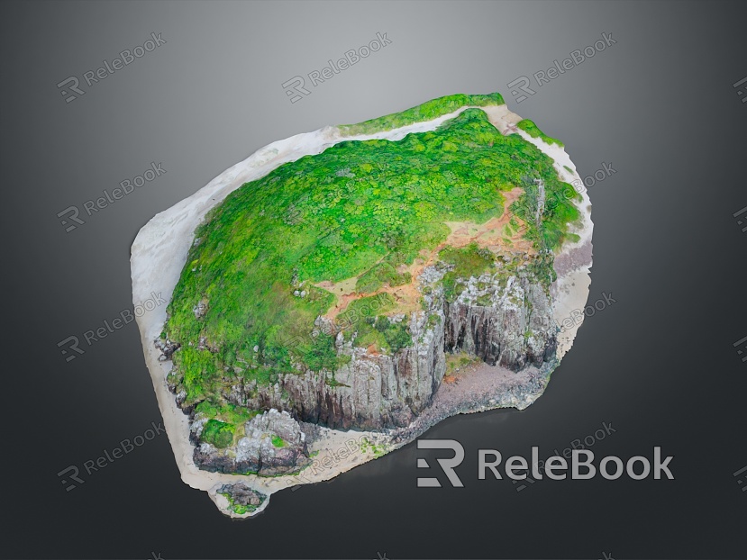 Rock Rock Block Rock Block Rock Specimen Boulder Big Stone Block Rock Stratum Rock Stratum Rock Stratum Rock model