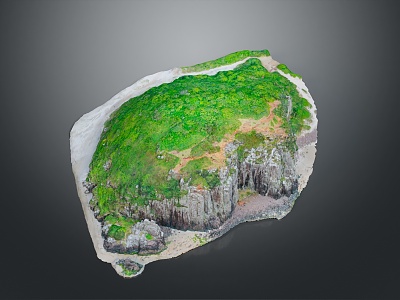 Rock Block Rock Block Rock Specimen Boulder Big Stone Block Rock Stratum Rock Stratum Rock Stratum Rock 3d model