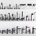 Various Modern Faucet Designs Display Collection For Home Kitchen And Bathroom