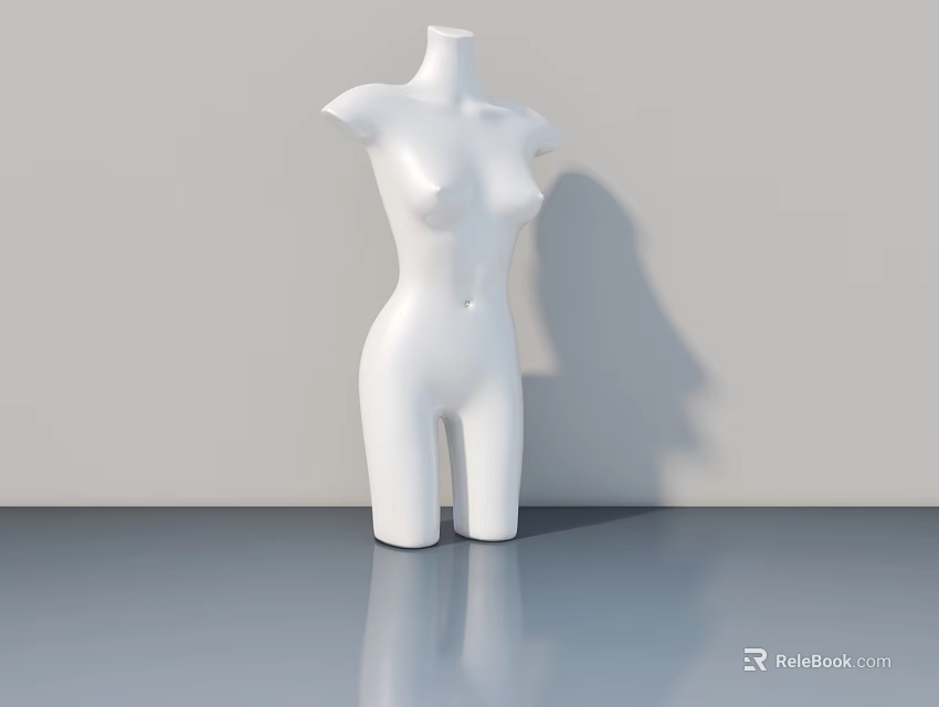 Modern Hinged Door Design With Sleek White Surface And Smooth Opening Mechanism 3d model