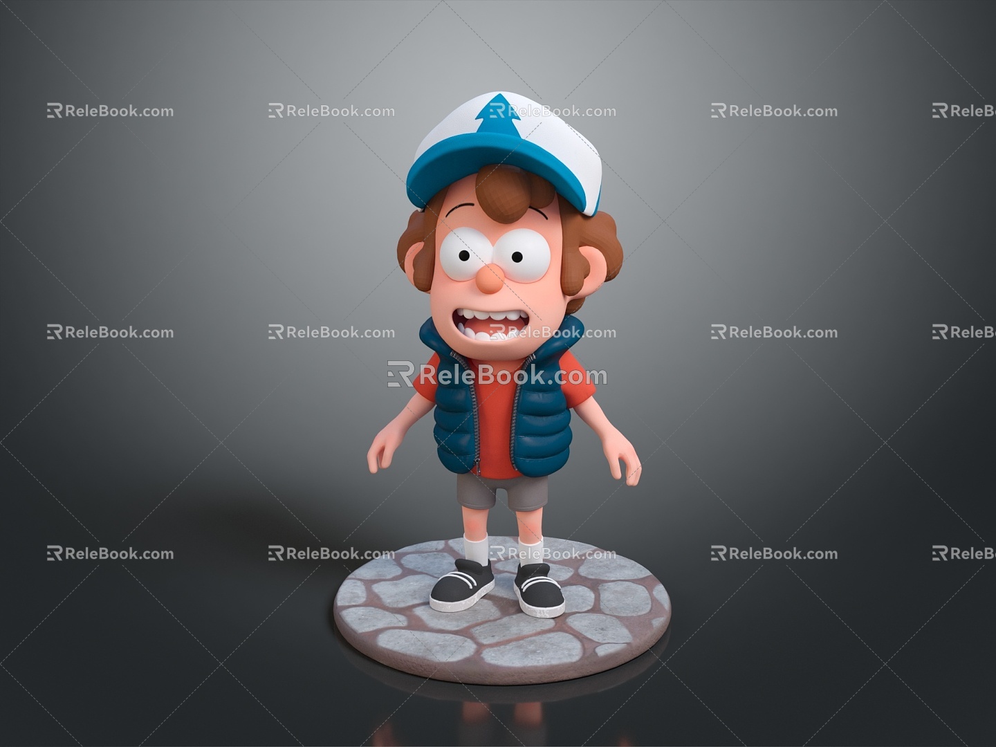 Children Children Children Children Children Baby Cartoon Children Boy Little Boy Cartoon Boy 3d model