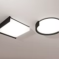 Modern Ceiling Light Cube Ceiling Light 3d model