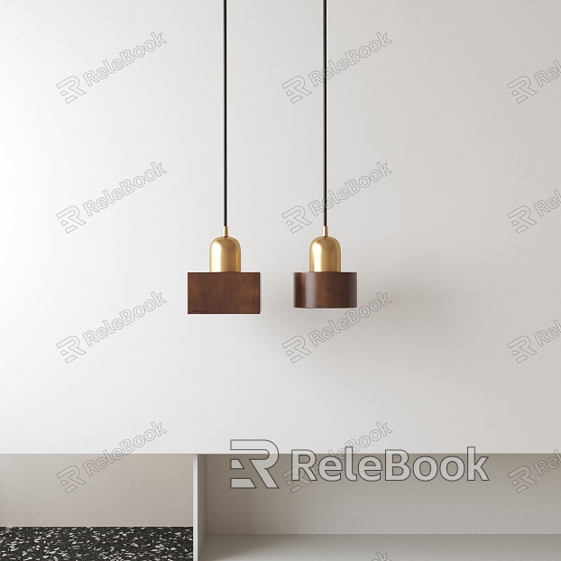 Modern chandelier model