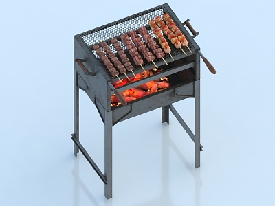 Grill Table model