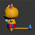 Cartoon Characters Cartoon Animals Cartoon Small Animals Game Characters Virtual Characters Animation Characters Cartoon Elves 3d model